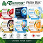 Squash Variety 6 Pack Treefrog Fresh Box Japanese Car Air Freshener