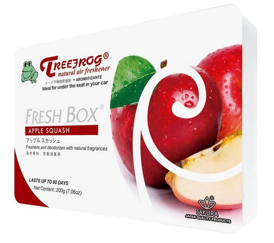 Squash Variety 6 Pack Treefrog Fresh Box Japanese Car Air Freshener