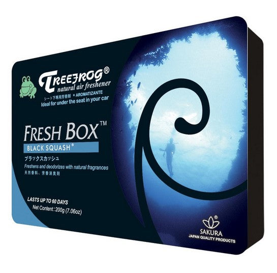 Squash Variety 6 Pack Treefrog Fresh Box Japanese Car Air Freshener