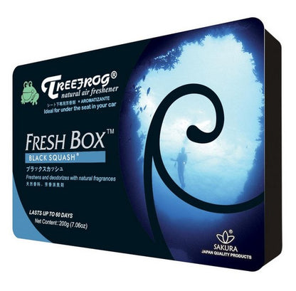 Squash Variety 6 Pack Treefrog Fresh Box Japanese Car Air Freshener