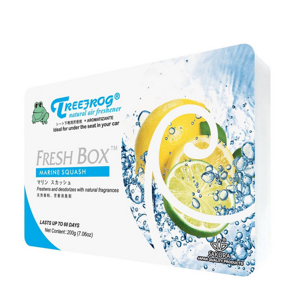 Squash Variety 6 Pack Treefrog Fresh Box Japanese Car Air Freshener