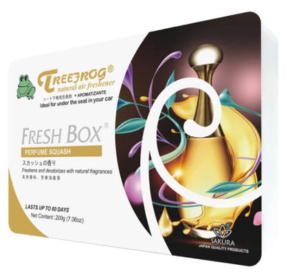 Squash Variety 6 Pack Treefrog Fresh Box Japanese Car Air Freshener