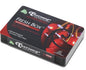 TreeFrog Xtreme Fresh natural air freshener Freshbox with black cherry scent, showing the compact black packaging and product label.