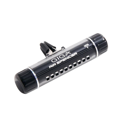 Green Air Spencer Giga Clip vent air freshener with fresh breeze scent, designed to clip onto car air vents.