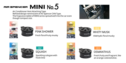 Air Spencer MINI No. 5 Series (Vent)
