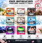 Perfume Variety 9 Pack-Air Spencer Cartridge