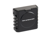 Air Spencer MINI No. 9 vent air freshener showing compact design and branding for freshening car interior air.