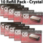 10 Count - Eikosha Air Spencer CS-X3 C-9 CSX3 Air Freshener - Crystal Refill