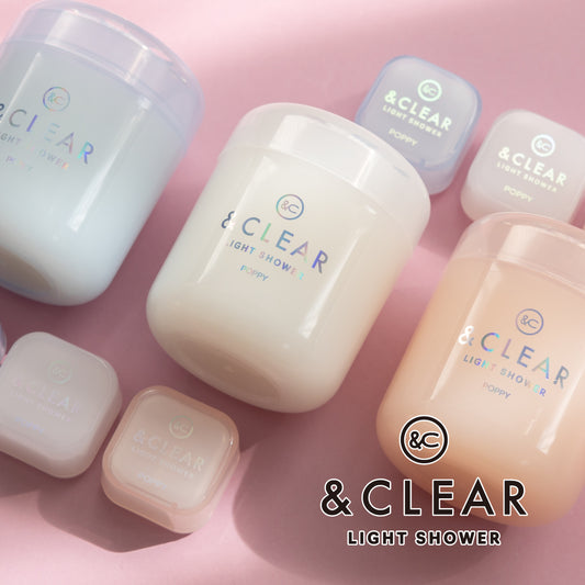 Diax & Clear Light Shower & Clear Gel