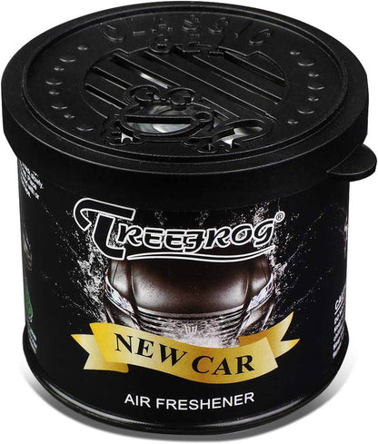 Box of 24 Treefrog Can Gel-Type energy drinks featuring colorful cans with vibrant fruit graphics.